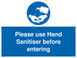 MP6151: Please use Hand Sanitiser before entering