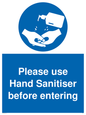 MP6151: Please use Hand Sanitiser before entering