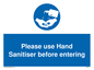 MP6151: Please use Hand Sanitiser before entering