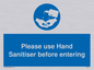 MP6151: Please use Hand Sanitiser before entering