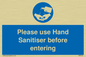 MP6151: Please use Hand Sanitiser before entering