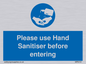 MP6151: Please use Hand Sanitiser before entering
