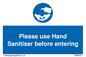 MP6151: Please use Hand Sanitiser before entering