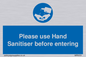 MP6151: Please use Hand Sanitiser before entering