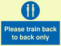 MP6156: Please train back to back only