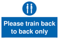 MP6156: Please train back to back only
