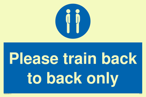 MP6156: Please train back to back only