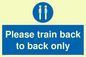 MP6156: Please train back to back only