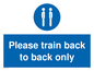 MP6156: Please train back to back only