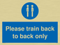 MP6156: Please train back to back only