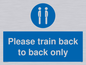 MP6156: Please train back to back only