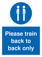 MP6156: Please train back to back only