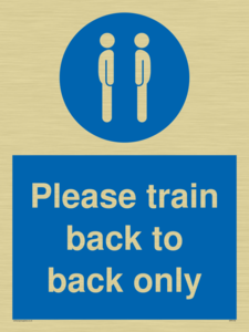 MP6156: Please train back to back only