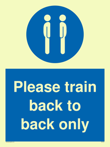 MP6156: Please train back to back only
