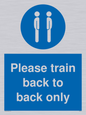 MP6156: Please train back to back only