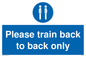 MP6156: Please train back to back only