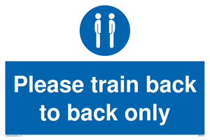 MP6156: Please train back to back only