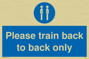 MP6156: Please train back to back only