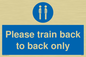 MP6156: Please train back to back only