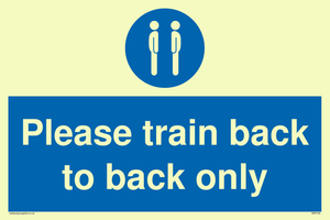 MP6156: Please train back to back only