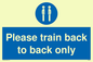 MP6156: Please train back to back only