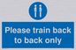 MP6156: Please train back to back only