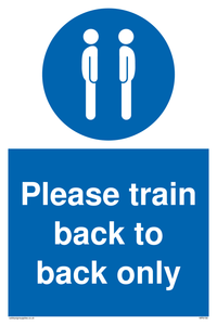 MP6156: Please train back to back only