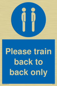 MP6156: Please train back to back only