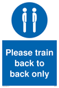 MP6156: Please train back to back only