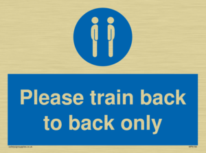 MP6156: Please train back to back only