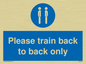 MP6156: Please train back to back only