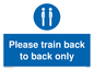 MP6156: Please train back to back only