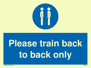 MP6156: Please train back to back only