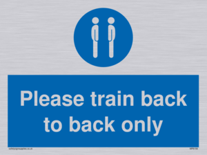 MP6156: Please train back to back only