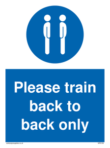 MP6156: Please train back to back only
