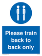 MP6156: Please train back to back only