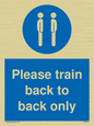 MP6156: Please train back to back only