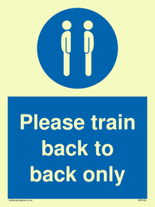 MP6156: Please train back to back only