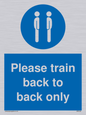 MP6156: Please train back to back only