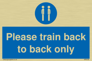 MP6156: Please train back to back only