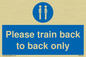 MP6156: Please train back to back only