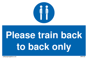 MP6156: Please train back to back only
