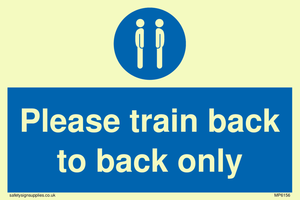 MP6156: Please train back to back only