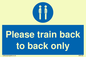 MP6156: Please train back to back only