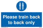 MP6156: Please train back to back only