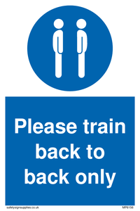 MP6156: Please train back to back only
