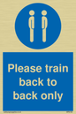 MP6156: Please train back to back only