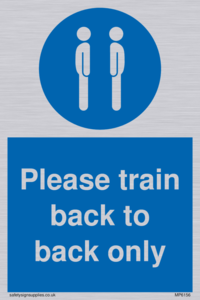 MP6156: Please train back to back only
