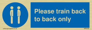 MP6156: Please train back to back only