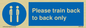 MP6156: Please train back to back only